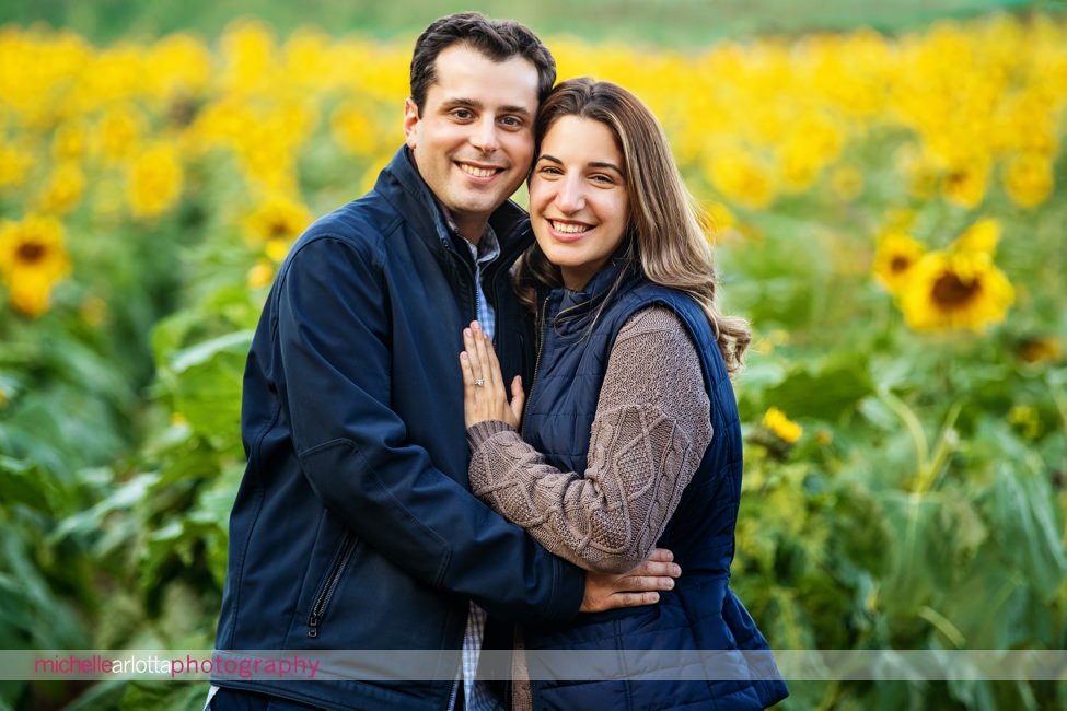 New Jersey wedding proposal alstede farms