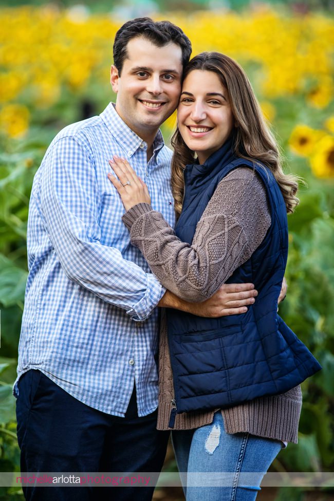 New Jersey wedding proposal alstede farms
