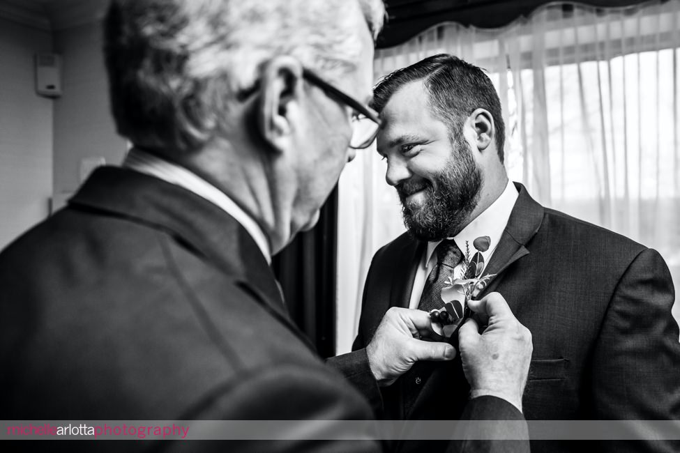 Desmond Hotel Malvern Pa Wedding groom prep