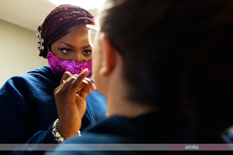 Desmond Hotel Malvern Pa Wedding bride prep