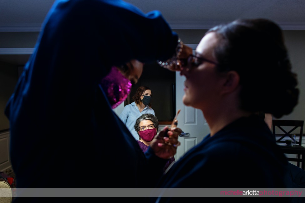 Desmond Hotel Malvern Pa Wedding bride prep