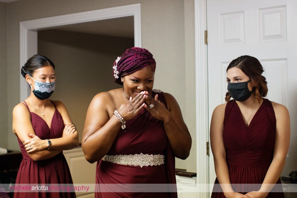 Desmond Hotel Malvern Pa Wedding bride prep