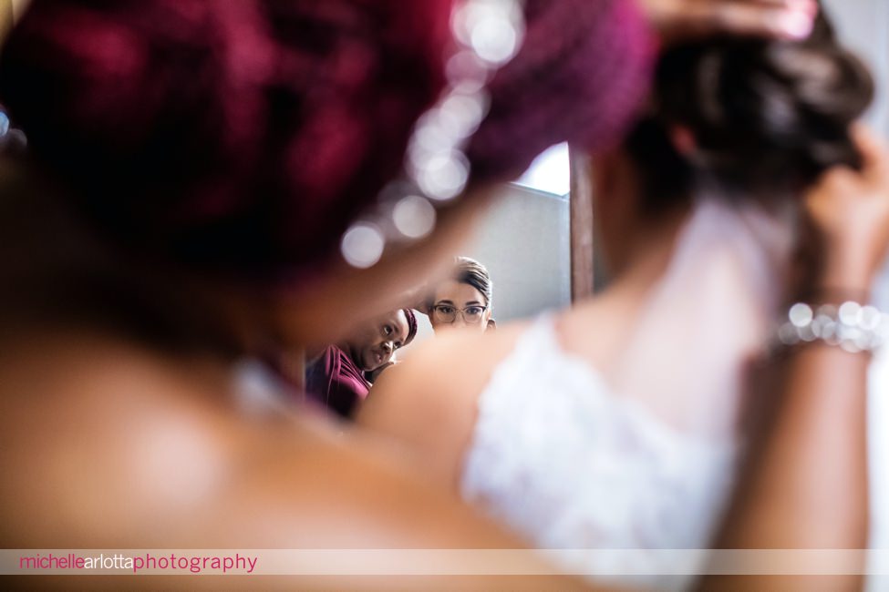 Desmond Hotel Malvern Pa Wedding bride prep