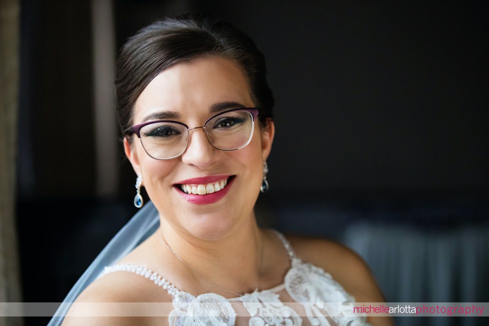 Desmond Hotel Malvern Pa Wedding bride portrait