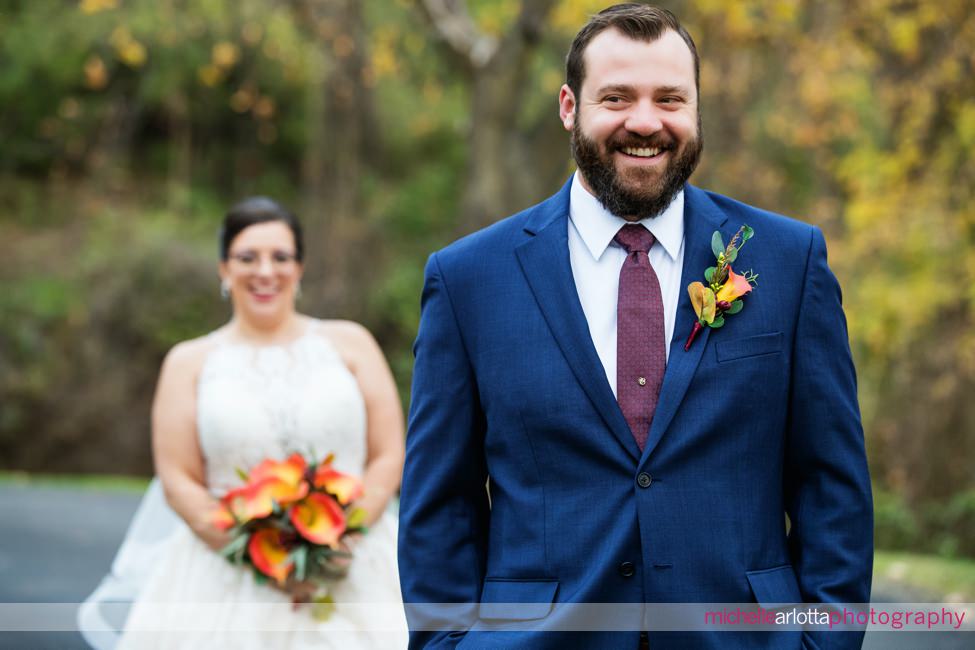 Desmond Hotel Malvern Pa Wedding first look