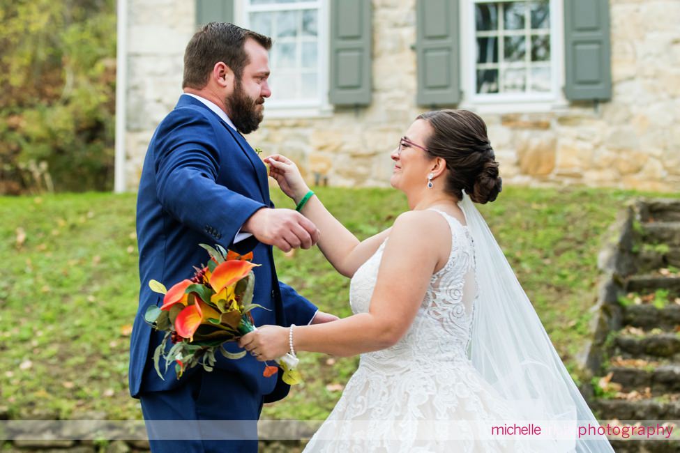 Desmond Hotel Malvern Pa Wedding first look