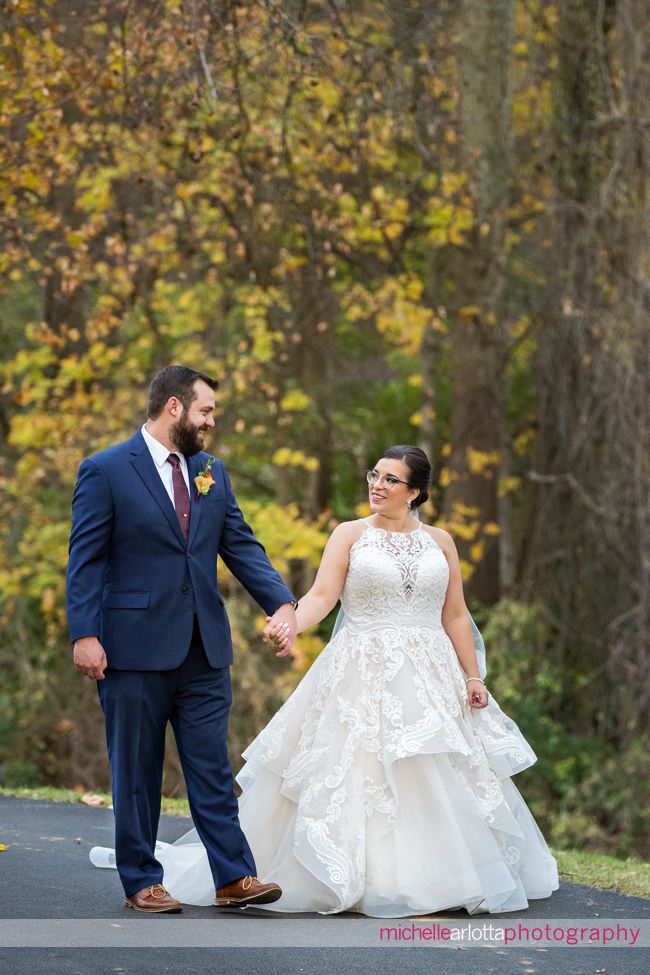 Desmond Hotel Malvern Pennsylvania Wedding bride and groom