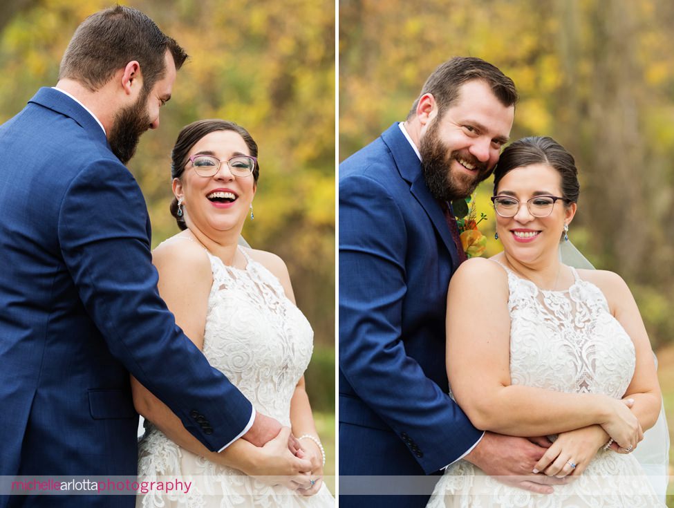 Desmond Hotel Malvern Pennsylvania Wedding bride and groom