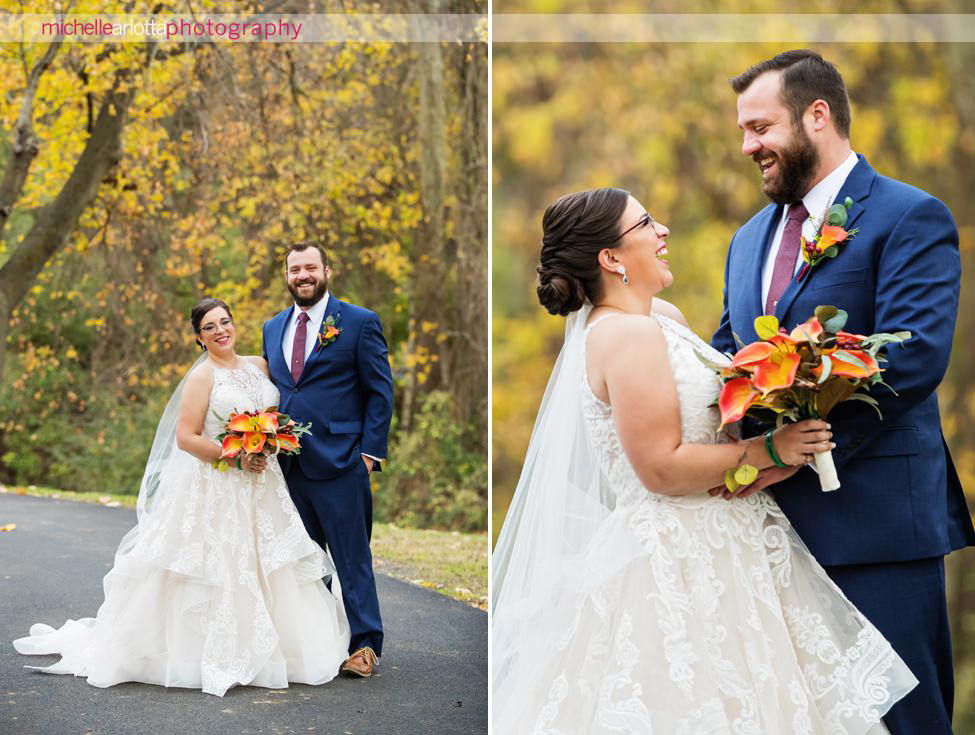 Desmond Hotel Malvern Pennsylvania Wedding bride and groom