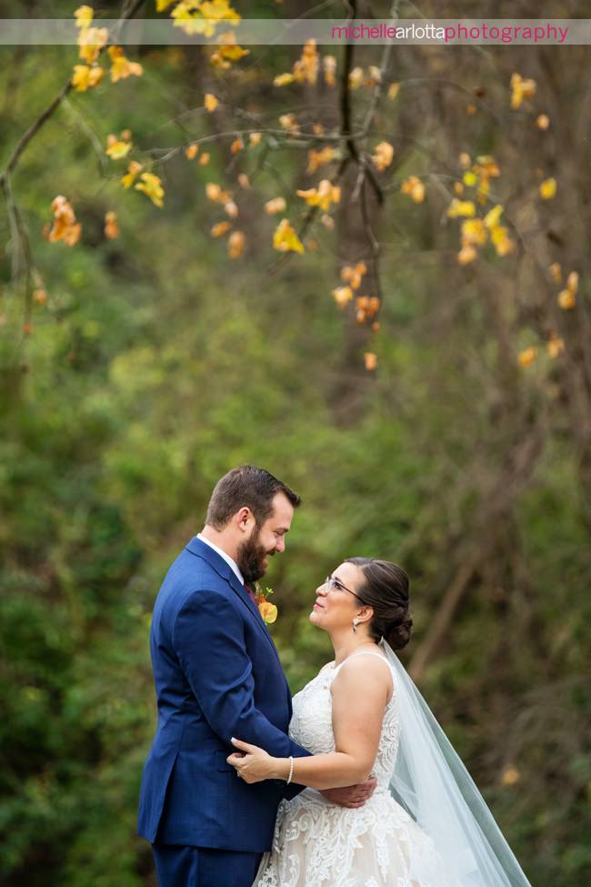 Desmond Hotel Malvern Pennsylvania Wedding bride and groom