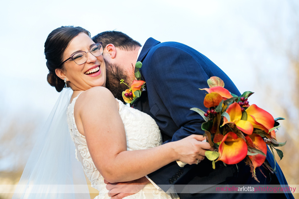 Desmond Hotel Malvern Pennsylvania Wedding bride and groom