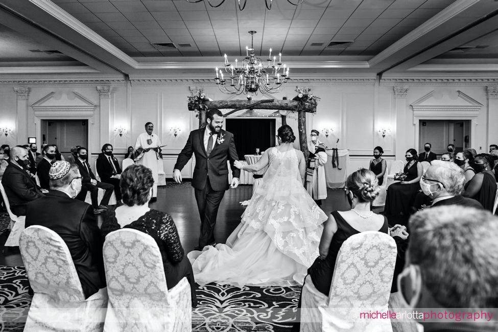 Desmond Hotel Malvern Pennsylvania jewish Wedding ceremony