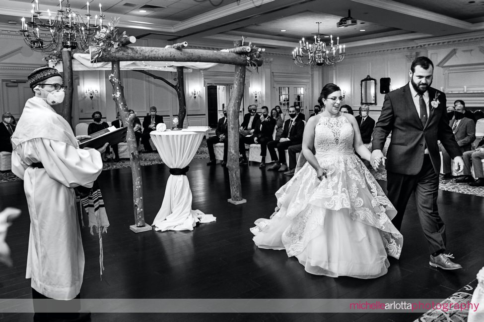 Desmond Hotel Malvern Pennsylvania Wedding ceremony