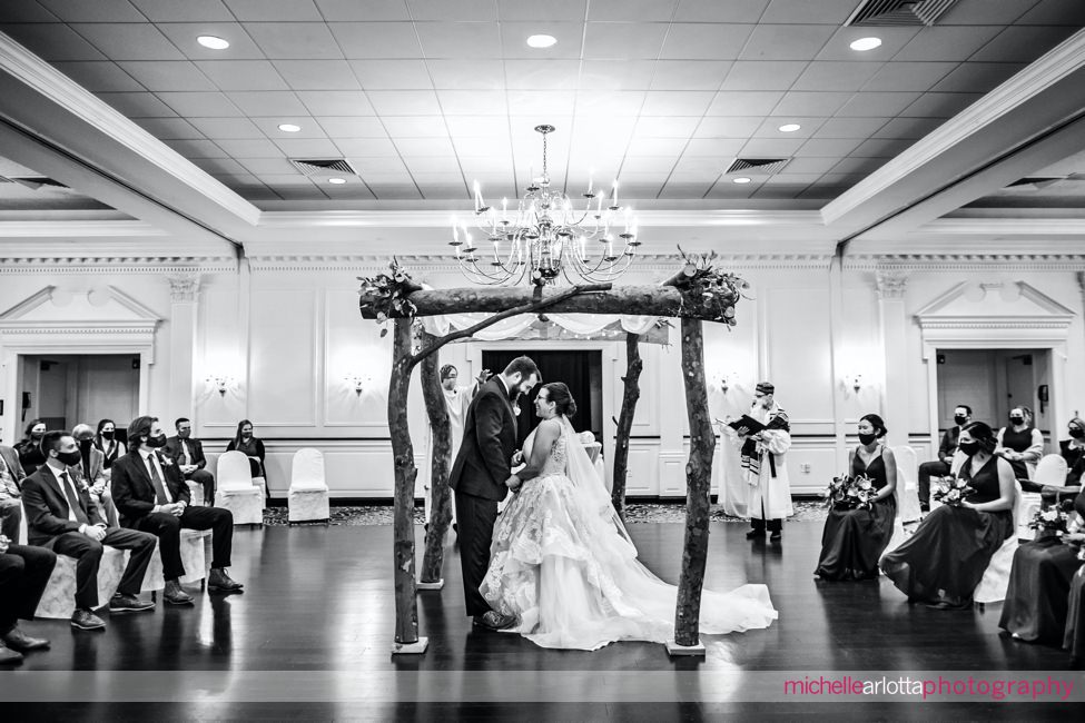 Desmond Hotel Malvern Pennsylvania Wedding ceremony