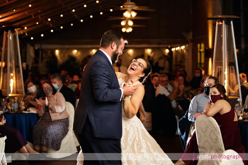 Desmond Hotel Malvern Pennsylvania Wedding reception first dance