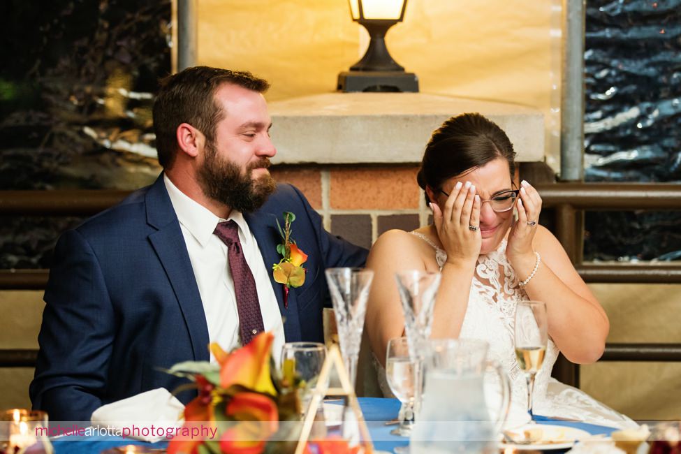 Desmond Hotel Malvern Pennsylvania Wedding reception toasts