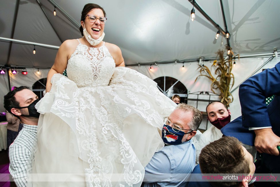 Desmond Hotel Malvern Pennsylvania Wedding reception hora