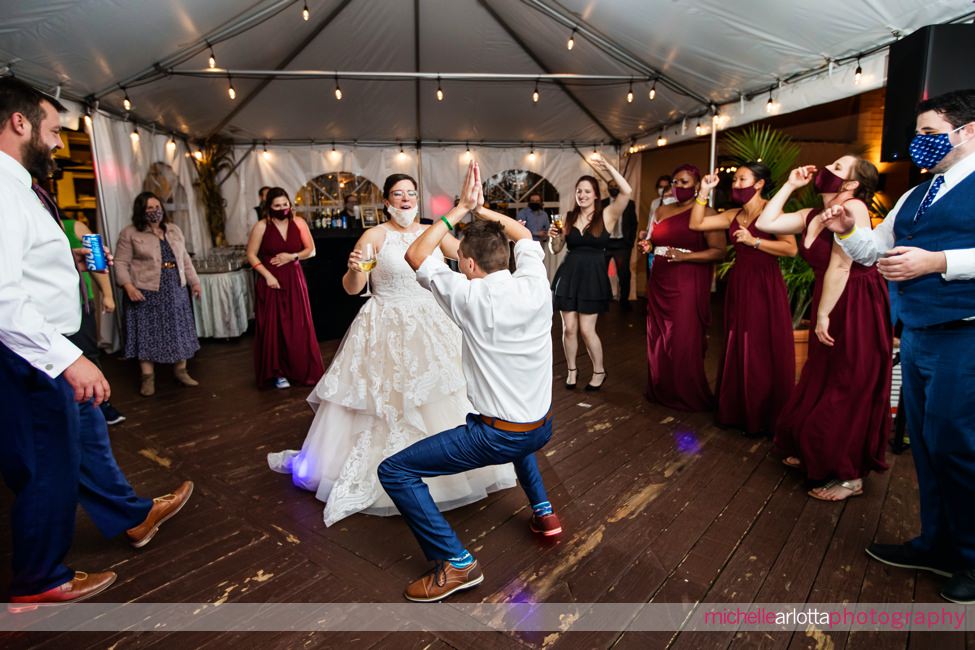 Desmond Hotel Malvern PA Wedding reception 