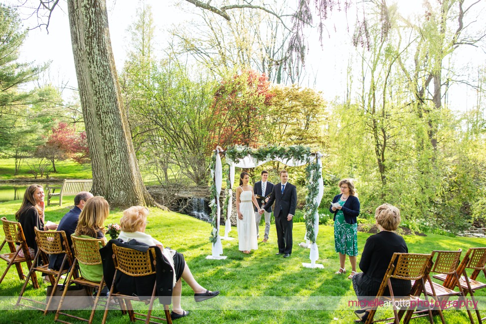 Appleford Estate Pennsylvania intimate wedding