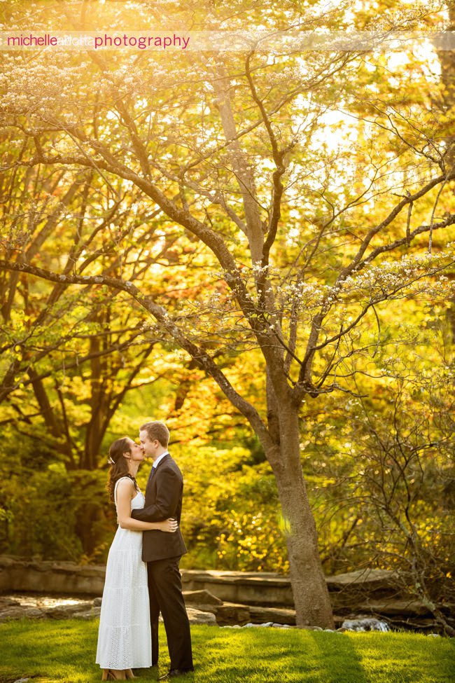 Appleford Estate Pennsylvania intimate wedding bride and groom