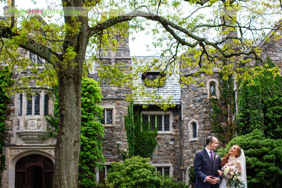 castle at Skyland's manor wedding