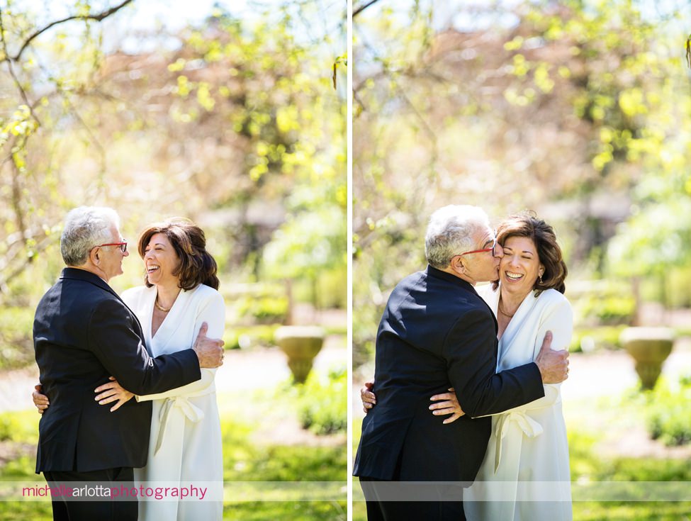 colonial park gardens New Jersey intimate wedding