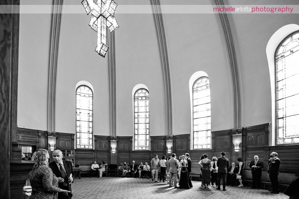 The Farmhouse wedding new jersey church ceremony