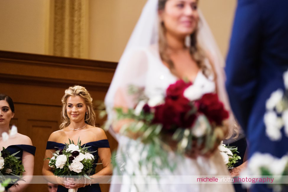 The Farmhouse wedding new jersey church ceremony