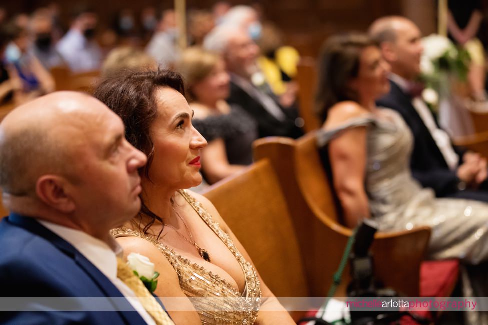 The Farmhouse wedding new jersey church ceremony