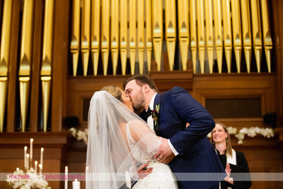 The Farmhouse wedding new jersey church ceremony