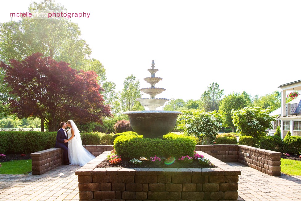 The Farmhouse wedding new jersey bride and groom portraits