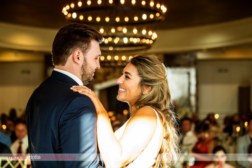 The Farmhouse wedding new jersey wedding reception first dance