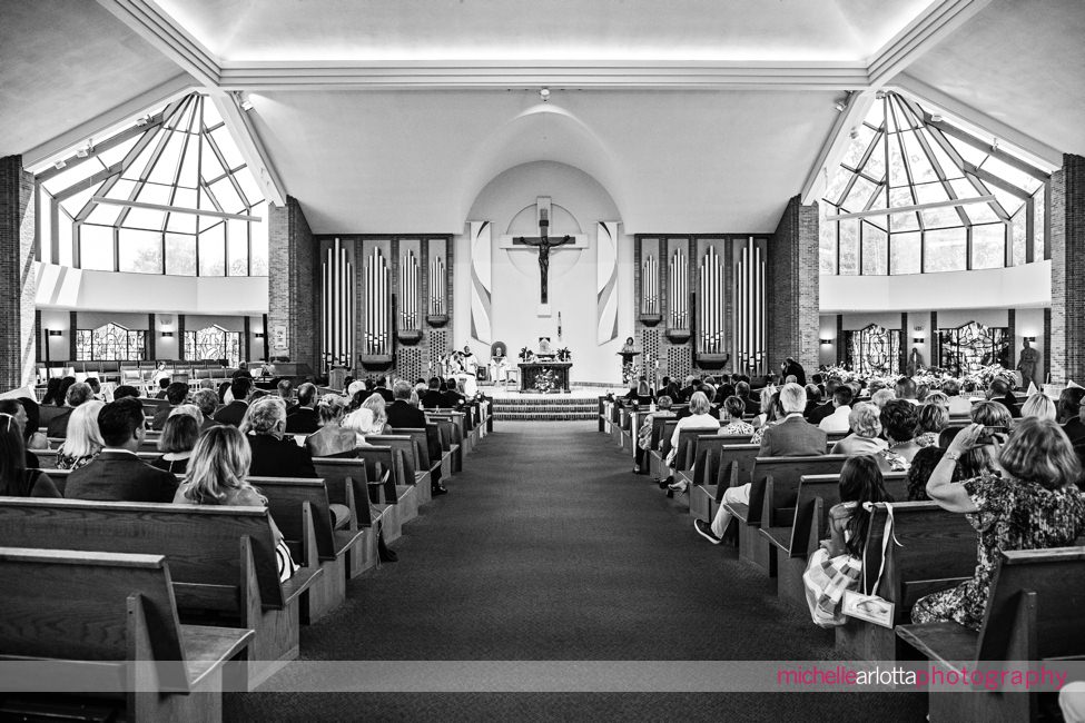 Saint Joseph's Roman Catholic Church Tom's River NJ wedding ceremony