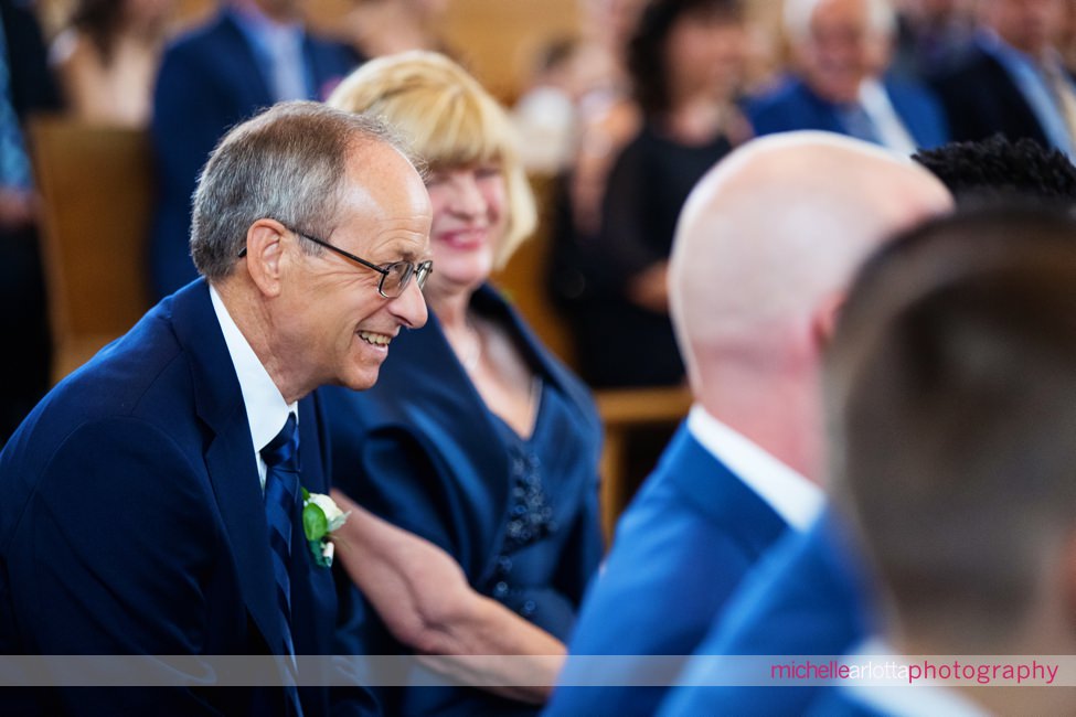 Saint Joseph's Roman Catholic Church Tom's River NJ wedding ceremony