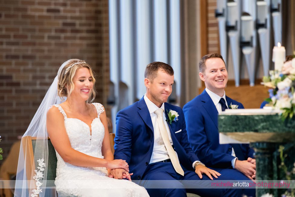 Saint Joseph's Roman Catholic Church Tom's River NJ wedding ceremony