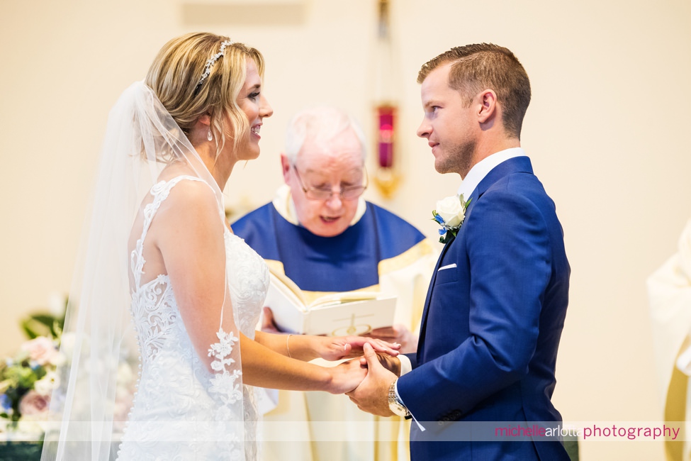 Saint Joseph's Roman Catholic Church Tom's River NJ wedding ceremony