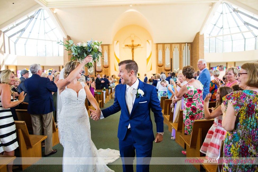 Saint Joseph's Roman Catholic Church Tom's River NJ wedding ceremony