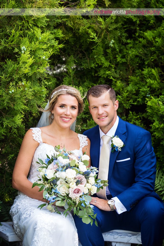 Crystal Point Yacht Club wedding new jersey bride and groom