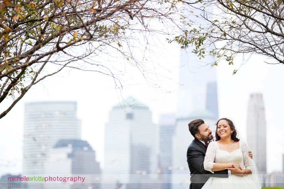 Liberty House Intimate NJ Wedding