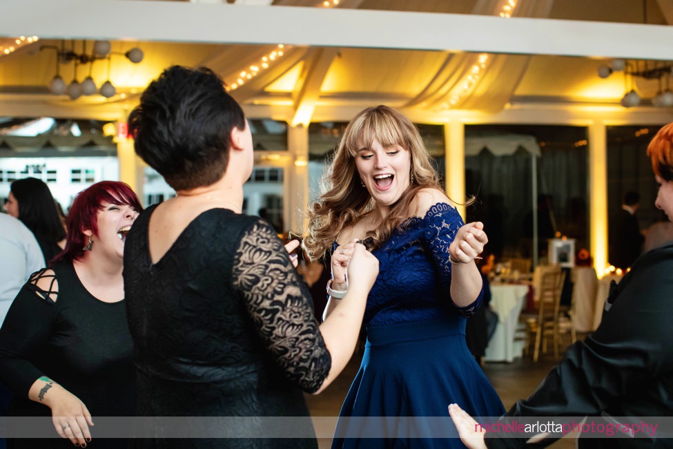 Liberty House intimate NJ Wedding reception