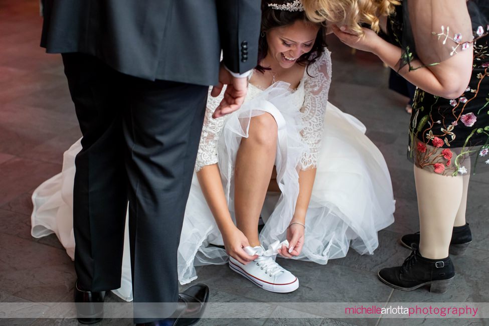 Liberty House intimate NJ Wedding reception