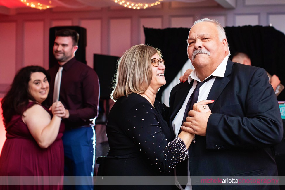 Liberty House intimate NJ Wedding reception