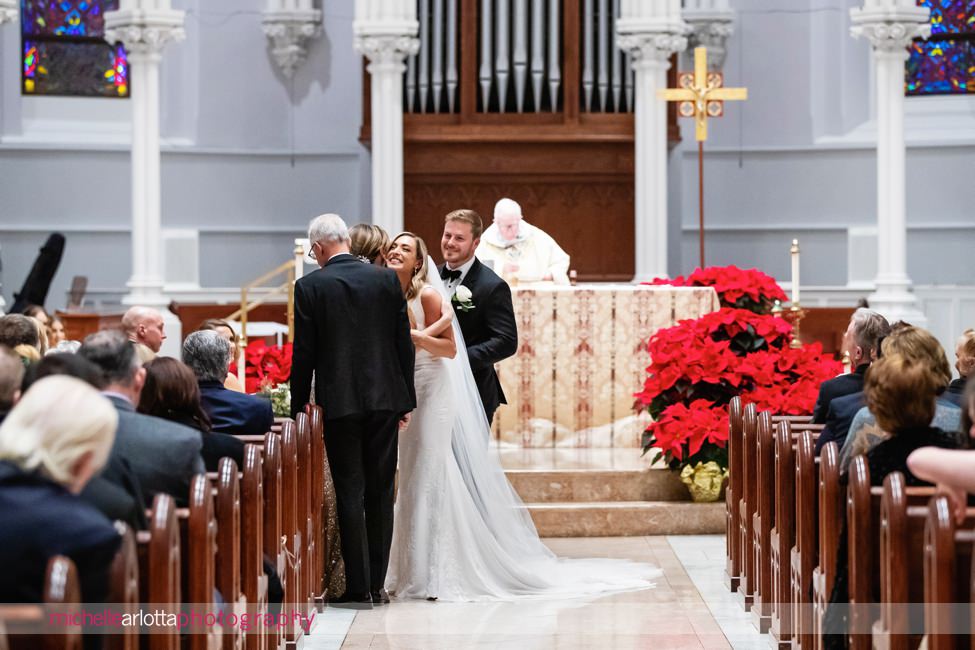 St. Thomas of Villanova church wedding