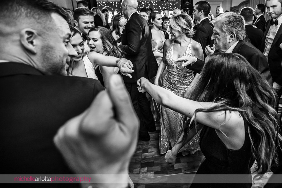 The Notary Hotel Pennsylvania wedding reception dancing