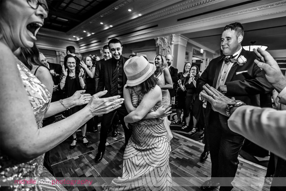 The Notary Hotel Pennsylvania wedding reception dancing