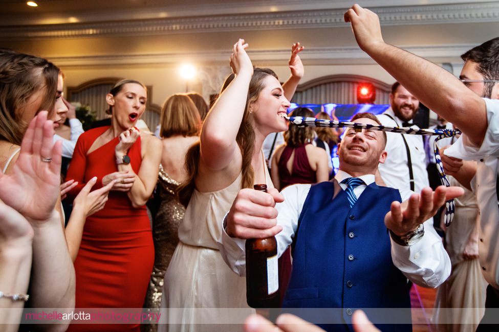 The Notary Hotel Pennsylvania wedding reception dancing