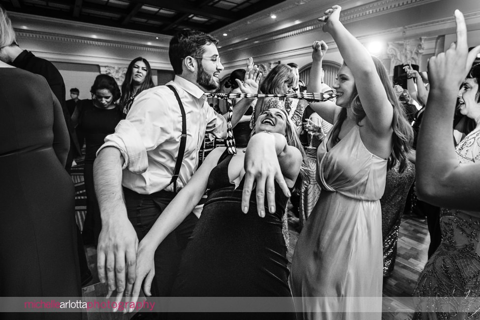 The Notary Hotel Pennsylvania wedding reception dancing