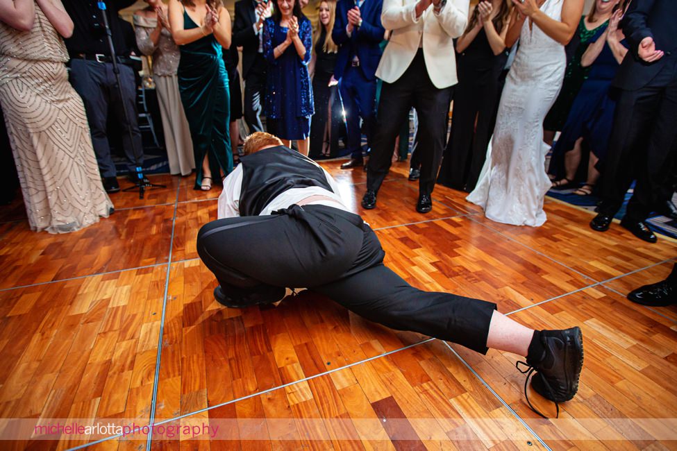 The Notary Hotel Pennsylvania wedding reception dancing