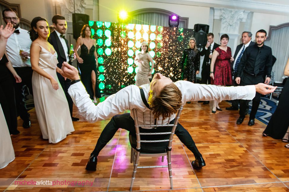 The Notary Hotel Pennsylvania wedding reception dancing