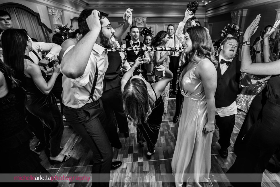The Notary Hotel Pennsylvania wedding reception dancing